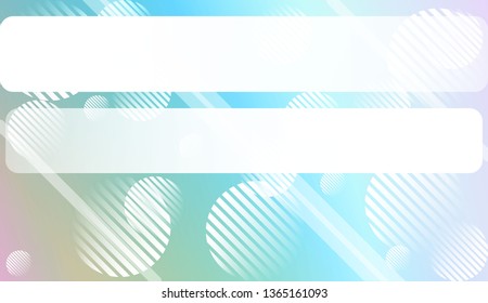 Futuristic Technology Style With Geometric Design, Shapes. For Creative Templates, Cards, Color Covers Set. Vector Illustration with Color Gradient
