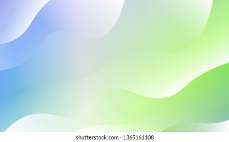 Futuristic Technology Style With Geometric Design, Shapes. For Flyer, Brochure, Booklet And Websites Design Vector Illustration with Color Gradient