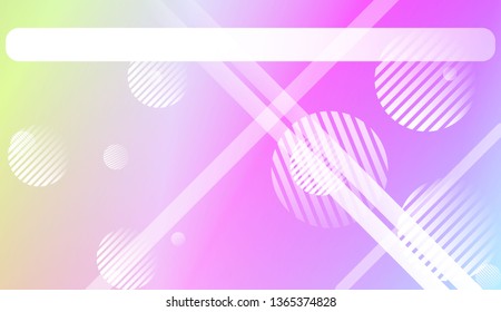 Futuristic Technology Style With Geometric Design, Shapes. For Creative Templates, Cards, Color Covers Set. Vector Illustration with Color Gradient