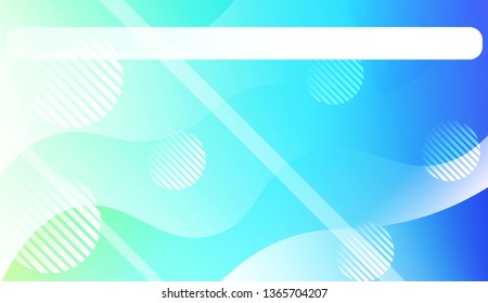 Futuristic Technology Style With Geometric Design, Shapes. For Flyer, Brochure, Booklet And Websites Design Vector Illustration with Color Gradient