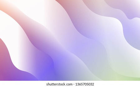 Futuristic Technology Style With Geometric Design, Shapes. For Flyer, Brochure, Booklet And Websites Design Vector Illustration with Color Gradient
