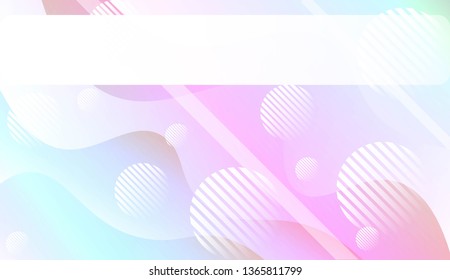 Futuristic Technology Style With Geometric Design, Shapes. For Flyer, Brochure, Booklet And Websites Design Vector Illustration with Color Gradient