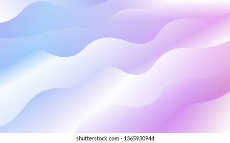 Futuristic Technology Style With Geometric Design, Shapes. For Flyer, Brochure, Booklet And Websites Design Vector Illustration with Color Gradient