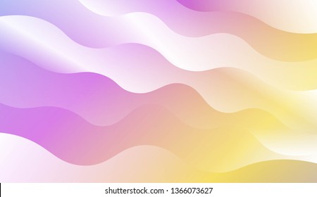 Futuristic Technology Style With Geometric Design, Shapes. For Flyer, Brochure, Booklet And Websites Design Vector Illustration with Color Gradient
