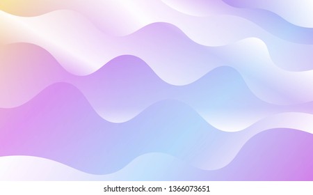 Futuristic Technology Style With Geometric Design, Shapes. For Flyer, Brochure, Booklet And Websites Design Vector Illustration with Color Gradient