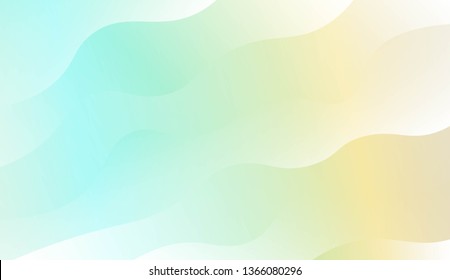 Futuristic Technology Style With Geometric Design, Shapes. For Flyer, Brochure, Booklet And Websites Design Vector Illustration with Color Gradient