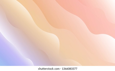 Futuristic Technology Style With Geometric Design, Shapes. For Flyer, Brochure, Booklet And Websites Design Vector Illustration with Color Gradient