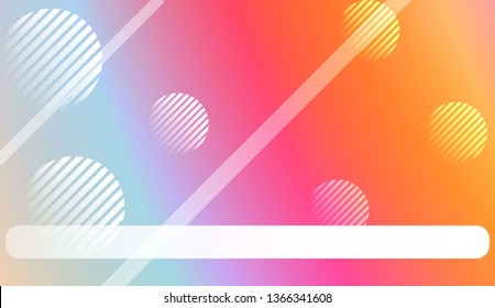 Futuristic Technology Style With Geometric Design, Shapes. For Creative Templates, Cards, Color Covers Set. Vector Illustration with Color Gradient