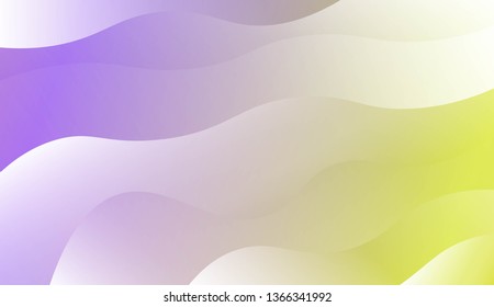 Futuristic Technology Style With Geometric Design, Shapes. For Flyer, Brochure, Booklet And Websites Design Vector Illustration with Color Gradient