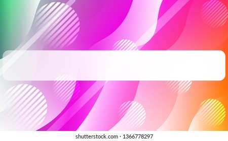 Futuristic Technology Style With Geometric Design, Shapes. For Flyer, Brochure, Booklet And Websites Design Vector Illustration with Color Gradient