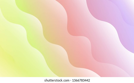 Futuristic Technology Style With Geometric Design, Shapes. For Flyer, Brochure, Booklet And Websites Design Vector Illustration with Color Gradient