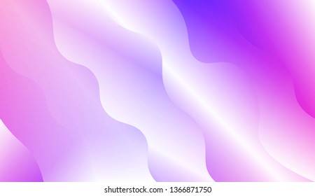 Futuristic Technology Style With Geometric Design, Shapes. For Flyer, Brochure, Booklet And Websites Design Vector Illustration with Color Gradient