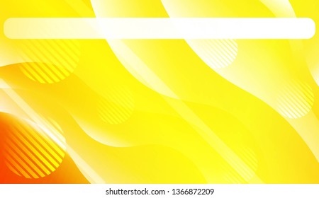 Futuristic Technology Style With Geometric Design, Shapes. For Flyer, Brochure, Booklet And Websites Design Vector Illustration with Color Gradient