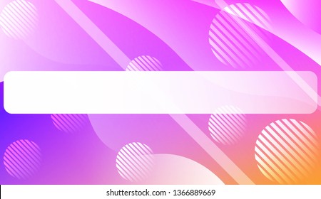 Futuristic Technology Style With Geometric Design, Shapes. For Flyer, Brochure, Booklet And Websites Design Vector Illustration with Color Gradient