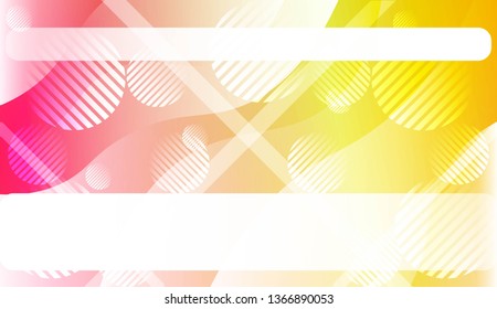 Futuristic Technology Style With Geometric Design, Shapes. For Flyer, Brochure, Booklet And Websites Design Vector Illustration with Color Gradient