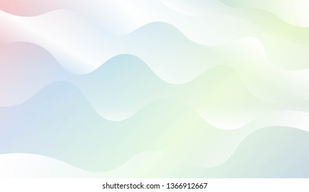 Futuristic Technology Style With Geometric Design, Shapes. For Flyer, Brochure, Booklet And Websites Design Vector Illustration with Color Gradient