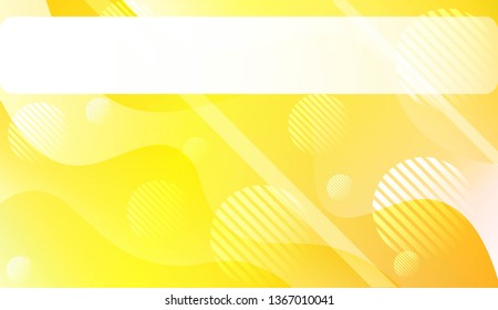 Futuristic Technology Style With Geometric Design, Shapes. For Flyer, Brochure, Booklet And Websites Design Vector Illustration with Color Gradient