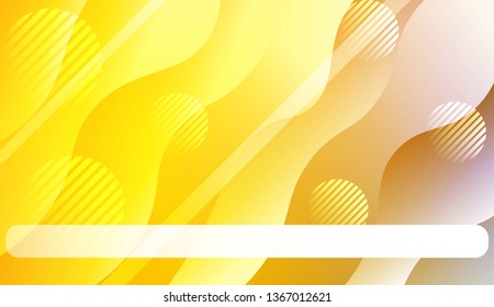 Futuristic Technology Style With Geometric Design, Shapes. For Flyer, Brochure, Booklet And Websites Design Vector Illustration with Color Gradient