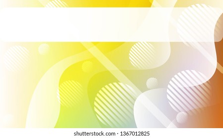 Futuristic Technology Style With Geometric Design, Shapes. For Flyer, Brochure, Booklet And Websites Design Vector Illustration with Color Gradient