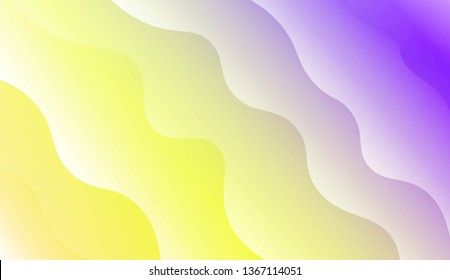 Futuristic Technology Style With Geometric Design, Shapes. For Flyer, Brochure, Booklet And Websites Design Vector Illustration with Color Gradient