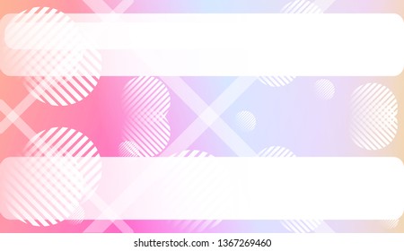 Futuristic Technology Style With Geometric Design, Shapes. For Creative Templates, Cards, Color Covers Set. Vector Illustration with Color Gradient