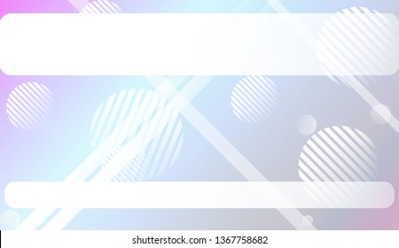 Futuristic Technology Style With Geometric Design, Shapes. For Creative Templates, Cards, Color Covers Set. Vector Illustration with Color Gradient