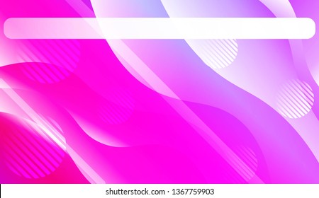 Futuristic Technology Style With Geometric Design, Shapes. For Flyer, Brochure, Booklet And Websites Design Vector Illustration with Color Gradient