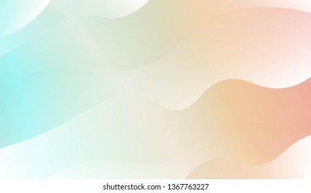 Futuristic Technology Style With Geometric Design, Shapes. For Flyer, Brochure, Booklet And Websites Design Vector Illustration with Color Gradient