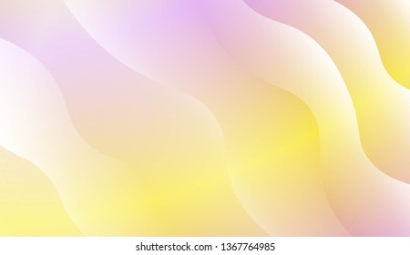 Futuristic Technology Style With Geometric Design, Shapes. For Flyer, Brochure, Booklet And Websites Design Vector Illustration with Color Gradient