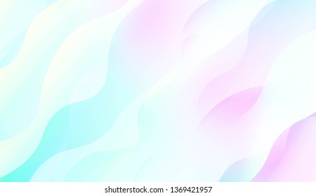 Futuristic Technology Style With Geometric Design, Shapes. Blurred Gradient Texture Background. For Ad, Presentation, Card. Vector Illustration