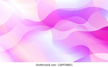 Futuristic Technology Style With Geometric Design, Shapes. Blurred Gradient Texture Background. For Ad, Presentation, Card. Vector Illustration