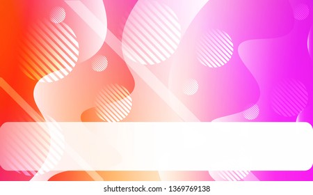 Futuristic Technology Style With Geometric Design, Shapes. For Flyer, Brochure, Booklet And Websites Design Vector Illustration with Color Gradient