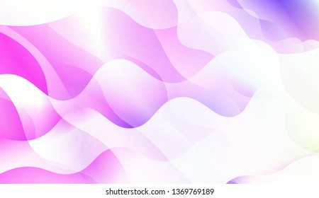 Futuristic Technology Style With Geometric Design, Shapes. Blurred Gradient Texture Background. For Ad, Presentation, Card. Vector Illustration