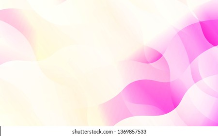 Futuristic Technology Style With Geometric Design, Shapes. Blurred Gradient Texture Background. For Ad, Presentation, Card. Vector Illustration