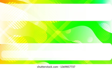 Futuristic Technology Style With Geometric Design, Shapes. For Flyer, Brochure, Booklet And Websites Design Vector Illustration with Color Gradient