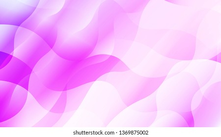 Futuristic Technology Style With Geometric Design, Shapes. Blurred Gradient Texture Background. For Ad, Presentation, Card. Vector Illustration