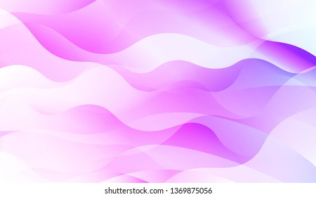 Futuristic Technology Style With Geometric Design, Shapes. Blurred Gradient Texture Background. For Ad, Presentation, Card. Vector Illustration