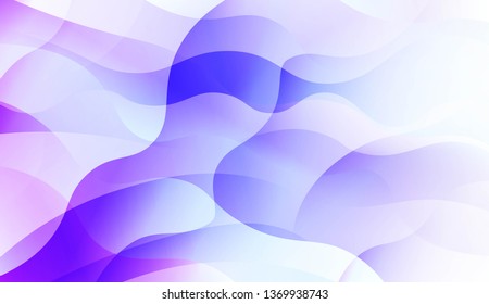 Futuristic Technology Style With Geometric Design, Shapes. Blurred Gradient Texture Background. For Ad, Presentation, Card. Vector Illustration