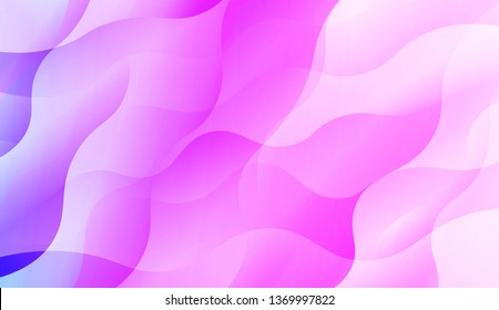 Futuristic Technology Style With Geometric Design, Shapes. Blurred Gradient Texture Background. For Ad, Presentation, Card. Vector Illustration
