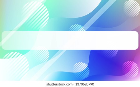 Futuristic Technology Style With Geometric Design, Shapes. For Flyer, Brochure, Booklet And Websites Design Vector Illustration with Color Gradient