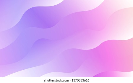 Futuristic Technology Style With Geometric Design, Shapes. For Flyer, Brochure, Booklet And Websites Design Vector Illustration with Color Gradient