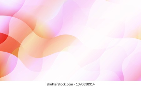 Futuristic Technology Style With Geometric Design, Shapes. Blurred Gradient Texture Background. For Ad, Presentation, Card. Vector Illustration