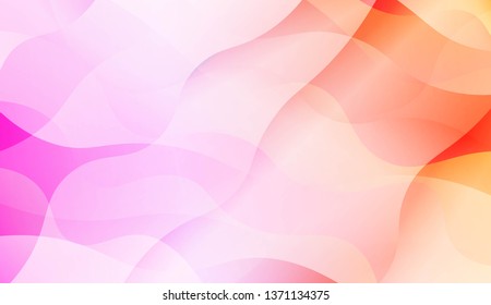 Futuristic Technology Style With Geometric Design, Shapes. Blurred Gradient Texture Background. For Ad, Presentation, Card. Vector Illustration