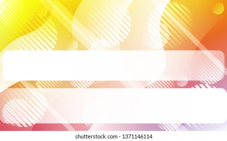 Futuristic Technology Style With Geometric Design, Shapes. For Flyer, Brochure, Booklet And Websites Design Vector Illustration with Color Gradient