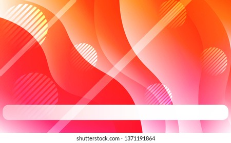 Futuristic Technology Style With Geometric Design, Shapes. For Flyer, Brochure, Booklet And Websites Design Vector Illustration with Color Gradient