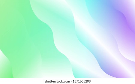 Futuristic Technology Style With Geometric Design, Shapes. For Flyer, Brochure, Booklet And Websites Design Vector Illustration with Color Gradient