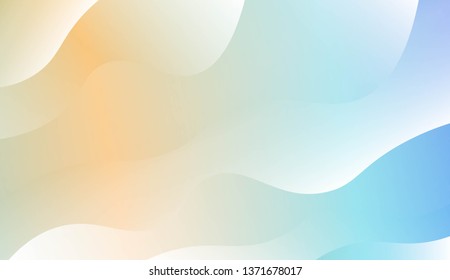 Futuristic Technology Style With Geometric Design, Shapes. For Flyer, Brochure, Booklet And Websites Design Vector Illustration with Color Gradient