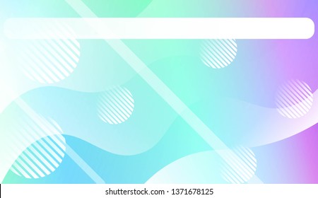 Futuristic Technology Style With Geometric Design, Shapes. For Flyer, Brochure, Booklet And Websites Design Vector Illustration with Color Gradient