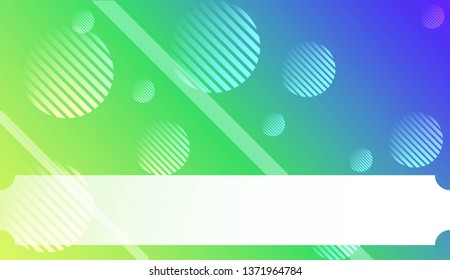 Futuristic Technology Style With Geometric Design, Shapes. For Business Presentation Wallpaper, Flyer, Cover. Vector Illustration with Color Gradient