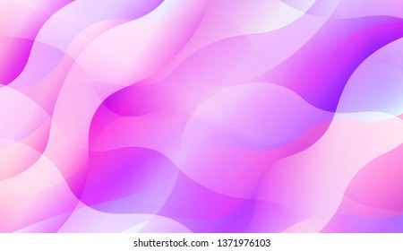 Futuristic Technology Style With Geometric Design, Shapes. Blurred Gradient Texture Background. For Ad, Presentation, Card. Vector Illustration